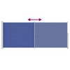 vidaXL Inf&auml;llbar sidomarkis 200x500 cm bl&aring;