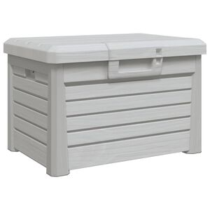 vidaXL Dynbox gr&aring; 73x50,5x46,5 cm polypropen