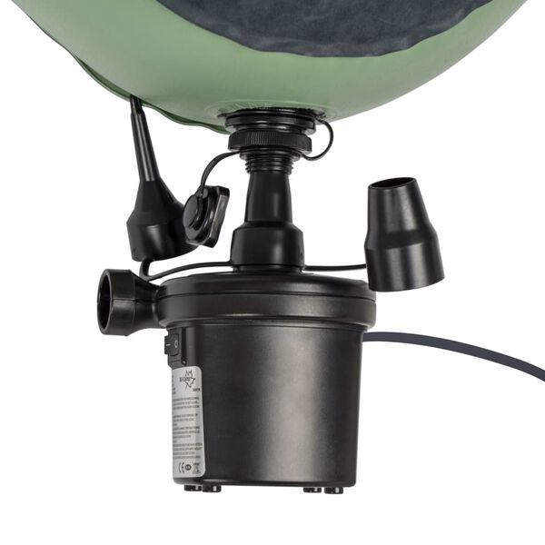 Bo-Camp Elektrisk luftmadrasspump med USB 250 L/min 12/230 V