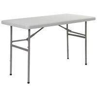Red Mountain Hopfällbart bord stål vit 1404370