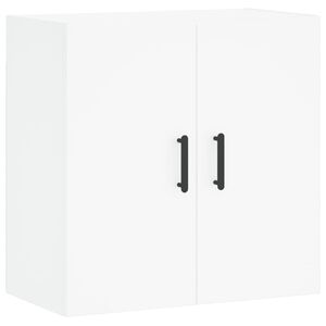 vidaXL V&auml;ggsk&aring;p vit 60x31x60 cm konstruerat tr&auml;