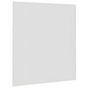 vidaXL Magnetiskt insektsn&auml;t f&ouml;r f&ouml;nster vit 120x140 cm