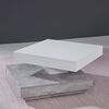 Trendteam Soffbord Universal CT-119 betonggr&aring; och vit