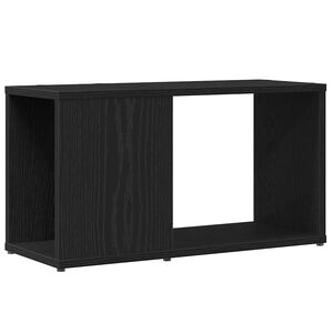 vidaXL TV-b&auml;nk svart ek 60x24x32 cm konstruerat tr&auml;