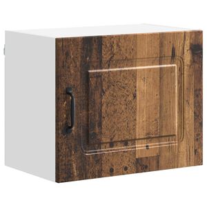 vidaXL Diskmaskin panel Kalmar Gammalt tr&auml; 50 x 31 x 40 cm