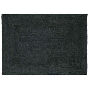 vidaXL Omr&aring;desmatta M&ouml;rkgr&aring; 240 x 340 cm Jute