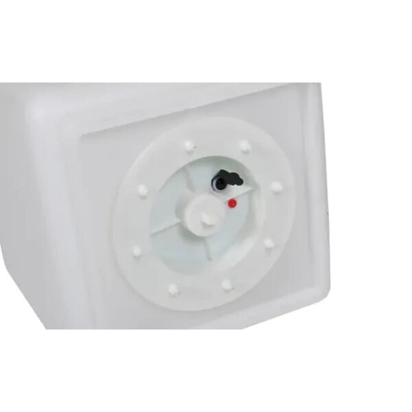 RGB lampa LED 2-pack i kubform 30 x 30 cm