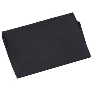 vidaXL Innerfoder till tr&auml;dg&aring;rdsvagn svart 81x41x21 cm tyg