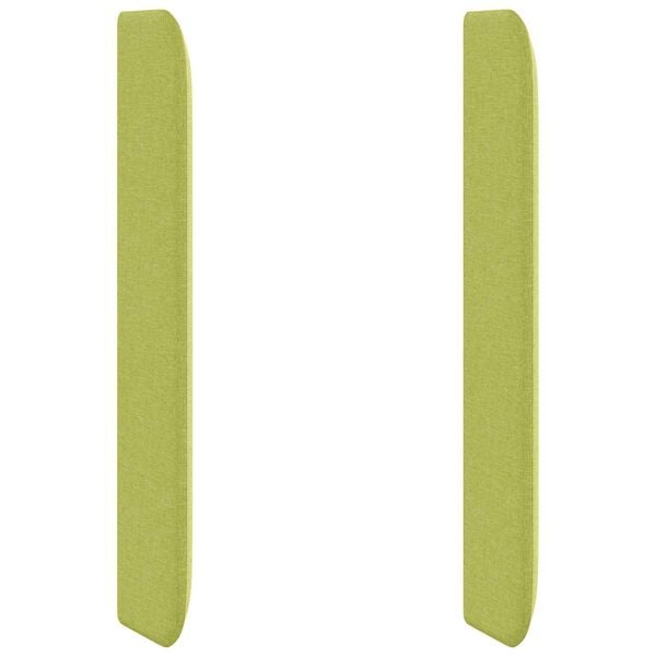 vidaXL S&auml;nggavel &Ouml;ra Gr&aring; 80 x 16 x 4 cm tyg