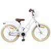 vidaXL Barncykel 20 Tum f&ouml;r 6-11 &aring;r gamla Vit