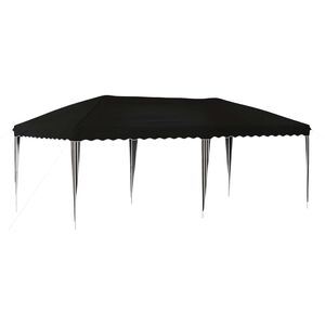 vidaXL Pop-up Partyt&auml;lt 575 x 290 x 245 cm Svart