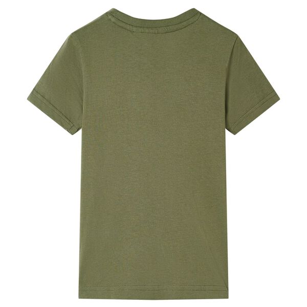 T-shirt f&ouml;r barn khaki 116