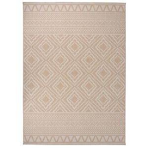 vidaXL Utomhusmatta plattv&auml;vd 200x280 cm brun r&auml;nder