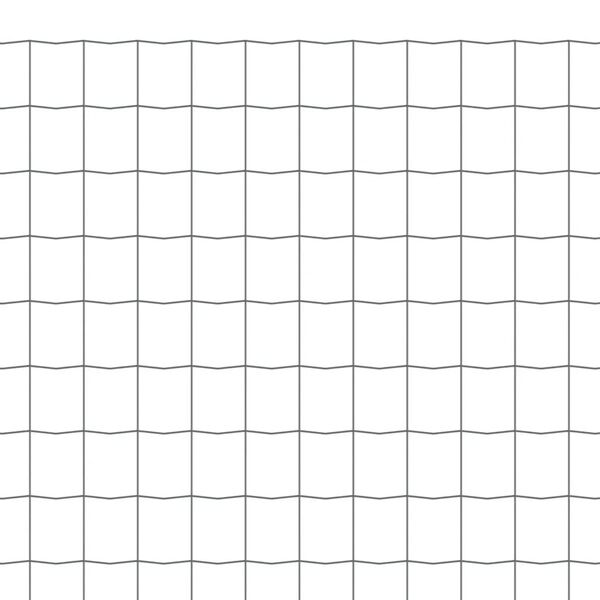 vidaXL Eurofence stål 10x1 m grå