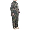 Regnst&auml;ll med Huva Herrar Tv&aring;delat Camouflage M