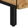vidaXL Soffbord 80x54x40 cm massivt mangoträ