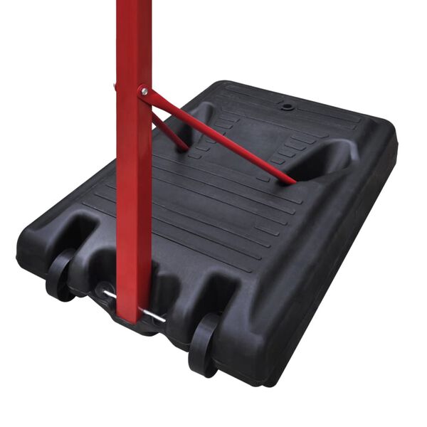 vidaXL Basketkorg med st&auml;llning 305 cm