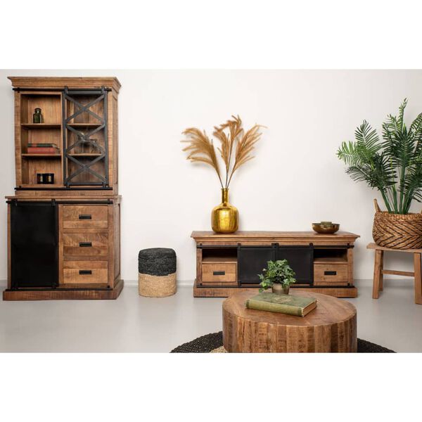 HSM Collection Soffbord Melbourne 70x38 cm runt