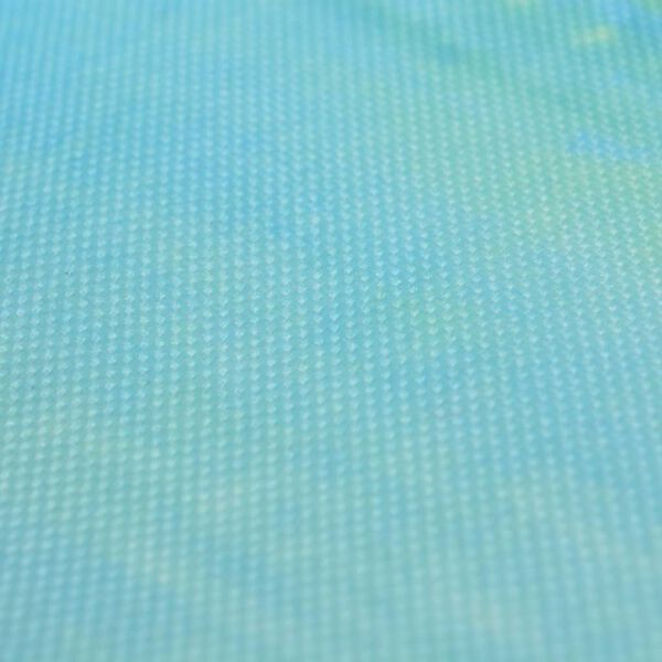 vidaXL Balkongskärm oxfordtyg 75x600 cm tryck med sjöutsikt