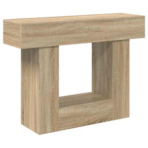 vidaXL Sonoma-ek 101 x 30 x 74 cm