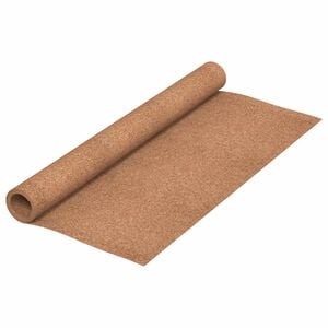 vidaXL Korkrulle Brun 100 x 800 x 0,8 cm Kork