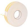 vidaXL Sj&auml;lvh&auml;ftande skumtape 2 st Vit 15mm x 10m CR skum