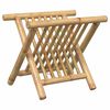 vidaXL Tidningsst&auml;ll 42x30,5x34,5 cm bambu