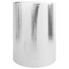vidaXL V&auml;rmereflektor f&ouml;r element Silver 15 x 0,6 m polyeten