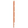 vidaXL Huvudgavel med huvudgavel Vaxbrun 160,5 x 3 x 80 cm Massiv furu