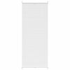 vidaXL Pliss&eacute;gardin 80 x 200 cm vit