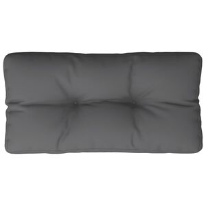 vidaXL Palldyna antracit 70x40x12 cm tyg