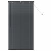 vidaXL Persienner Svart 175 x 90 cm Aluminium