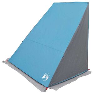 vidaXL Baklucket&auml;lt med tak Bl&aring; 190 x 150 x 185 cm taffeta