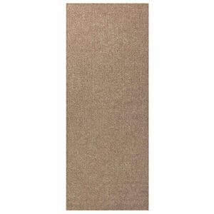 vidaXL Inomhus och utomhus matta AGIRA Naturlig 150 x 80 cm Polyester
