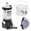 vidaXL Filterpump f&ouml;r pool 185 W 4,4 m&sup3;/tim