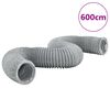 vidaXL Fr&aring;nluftsslang PVC 6 m &Oslash;10 cm