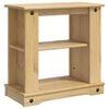 vidaXL Aquariumst&auml;ll Corona Brun 60 x 30 x 60 cm Massiv furu