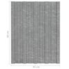 vidaXL Takpanel 36 pcs Silver 60 x 45 cm Galvaniserat st&aring;l