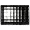 vidaXL Gummimatta 22 mm 80x120 cm