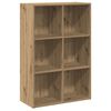 vidaXL Boksk&aring;p/sk&auml;nk hantverksm&auml;ssig ek 66x30x98 cm konstruerat tr&auml;