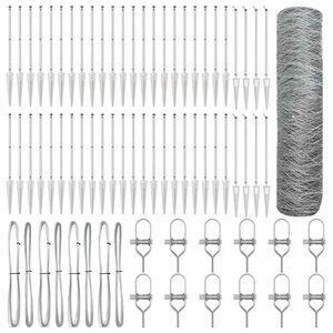 vidaXL St&auml;ngselstolpe Silver