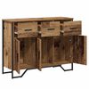 vidaXL Sideboard Gammalt tr&auml; 97 x 32.5 x 74.5 cm Konstruerat tr&auml;