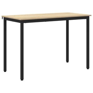 vidaXL Matbord 110 x 100 x 75 cm METALL