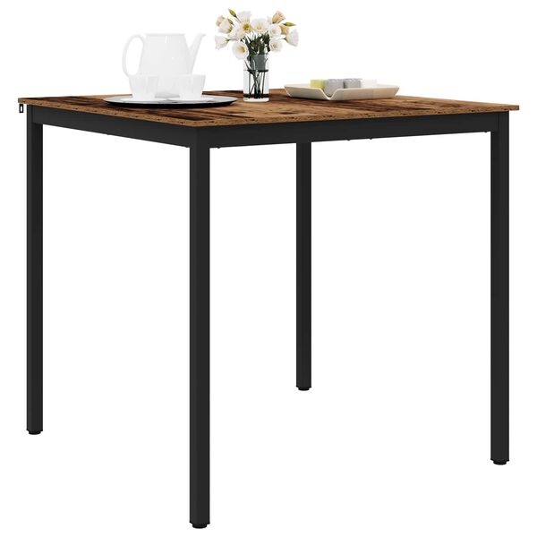 vidaXL St&aring;ende Barbord Konstruerat tr&auml;