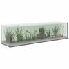 vidaXL Akvarium med lagring Transparent 80 x 20 x 20 cm Glas