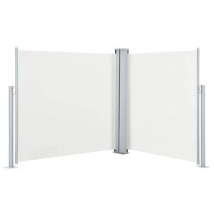 vidaXL Inf&auml;llbar sidomarkis gr&auml;ddvit 120x600 cm