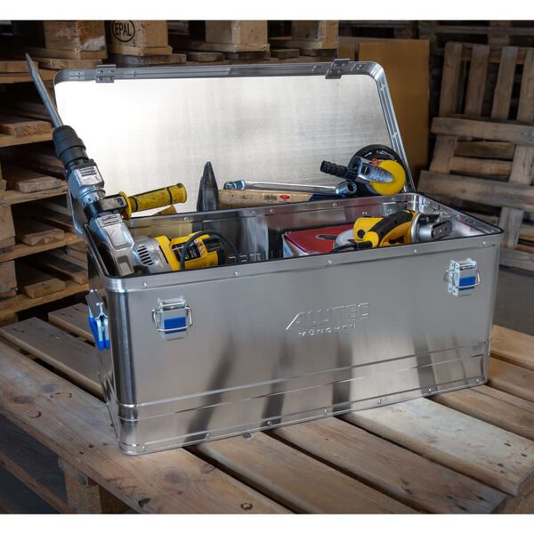 ALUTEC F&ouml;rvaringsl&aring;da aluminium BASIC 40 L