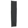 vidaXL Parasoll&ouml;verdrag svart 240x57/57 cm 420D oxford