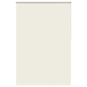 vidaXL Rullgardin m&ouml;rkl&auml;ggning naturvit 165x210 cm tygbredd 161,6 cm