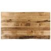 vidaXL Bordsskiva 120x60x3,8 cm levande kant massivt grovt mangotr&auml;